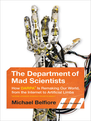 cover image of The Department of Mad Scientists